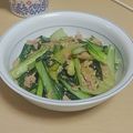 唐梨宮子's cooksnap of when they made 材料３つで超簡単♪こまツナぽん酢.
