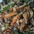 ももいちご４５'s cooksnap of when they made 簡単！コストコ☆プルコギビーフ野菜炒め.
