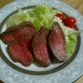 タケちゃん☆'s cooksnap of when they made 簡単！時短ローストビーフ♪食べきりサイズ.