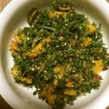 Marmo's cooksnap of when they made にんじん菜のふりかけ.