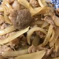 けいこイリーナ's cooksnap of when they made 豚こま生姜焼き.
