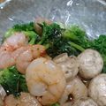 keisweet's cooksnap of when they made プチヴェールとエビのアヒージョ～秋葉区～.