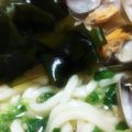 クックSCHLKP☆'s cooksnap of when they made あさりうどん.