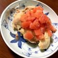 ごりきゃん's cooksnap of when they made チキンソテーのフレッシュトマトソース.