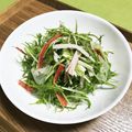 ☆あいちゃん's cooksnap of when they made 水菜と酢玉ねぎとカニカマのサラダ.