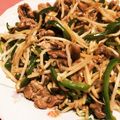 HuéHuém's cooksnap of when they made スピード料理！簡単10分♪本格青椒肉絲.