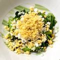 たくmama☆'s cooksnap of when they made 春の簡単副菜　菜の花の辛子和え　ミモザ風.