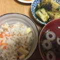 まゆななっち's cooksnap of when they made 簡単＊たけのこご飯(具沢山炊き込みご飯).