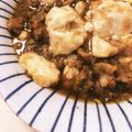 bonandsora's cooksnap of when they made 本格的な麻婆豆腐.