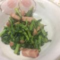 クックKYHAYD☆'s cooksnap of when they made 大根の葉っぱ炒め.