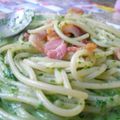 Yasuko.K's cooksnap of when they made ポパイ♪パスタ.