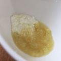 ちょこ05's cooksnap of when they made 離乳食。2分でさつまいもとチーズのサラダ.
