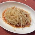 ヒカリーヌ's cooksnap of when they made もやしピリ辛ナムル.