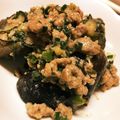 みみみ☆☆☆☆☆'s cooksnap of when they made なすの味噌そぼろ炒め♩.