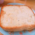 めんぼっこ's cooksnap of when they made ほんのり甘い♡ミルクバタートースト.