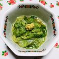 ☆★Tae☆★'s cooksnap of when they made 水なし☆　レタスの煮びたし.