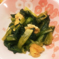 ちゃんゆり♡'s cooksnap of when they made 小松菜と油揚げの煮浸し.