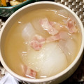 未来への扉's cooksnap of when they made レンジで簡単♡まるごとたまねぎスープ.