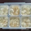 すらり☆'s cooksnap of when they made 【離乳食中期】冷凍保存☆鶏ささみ.