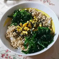 main73's cooksnap of when they made 作り置き♡簡単♡ほうれん草アッサリナムル.