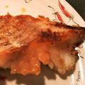 riza59's cooksnap of when they made タラのムニエル、人参のグラッセ添え♪♪.