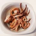 クックL8U9HI☆'s cooksnap of when they made つまみに！イカのバター焼き.