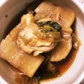 とんかつ丸。's cooksnap of when they made 圧力鍋de白菜と大根と鶏肉の煮物.