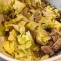 231なっち's cooksnap of when they made 【材料3つ】キャベツとツナのさっと煮.