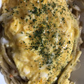 たるらりら's cooksnap of when they made チーズとろ～りふわふわ卵の焼きうどん.