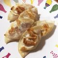 ChazyChaz's cooksnap of when they made 餃子の皮で ちびスイーツ.