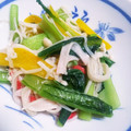 キャラメグ♪'s cooksnap of when they made 小松菜とえのきの中華風煮びたし.
