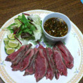 miijm's cooksnap of when they made 【簡単】和風ローストビーフ　.
