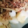 まねき☆まねき's cooksnap of when they made サクサク♪長芋のコロコロ焼き(舞茸ツナバージョン).