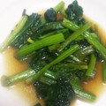 クックZTWZZ6☆'s cooksnap of when they made ルクエでほうれん草のおひたし.