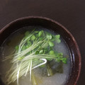 ポメちょん's cooksnap of when they made 小松菜と大根のみそ汁.