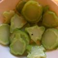 クックMX2VNE☆'s cooksnap of when they made ブロッコリーの茎で漬物ザーサイ風.