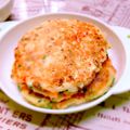 夢麗翔望mama's cooksnap of when they made 1歳半の手づかみ納豆おやき.
