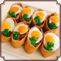 aipondayo's cooksnap of when they made 簡単★牛肉とパプリカのオープン稲荷.