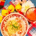 ももちゃんのれしぴ's cooksnap of when they made ずぼらの小技。えびと天かすのチリソース.