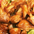 やえまりも's cooksnap of when they made 簡単!美味しい!鶏肉とネギの甘酢炒め煮.