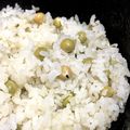 prince1128's cooksnap of when they made グリンピースやうすい豆で旬の味♪豆ご飯.