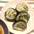 みえーーる's cooksnap of when they made 簡単♡お家でサラダ巻き.