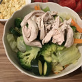 ぱる＊'s cooksnap of when they made 子供と食べる！棒々鶏風 温野菜のサラダ.