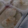 ぱんだこぱん子's cooksnap of when they made 【離乳食後期】魚と里芋とレンコンの団子.