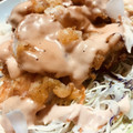 shs☆family's cooksnap of when they made 簡単なのに本格的！デパ地下風えびマヨ.