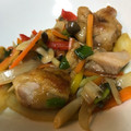 クック70IUIV☆'s cooksnap of when they made 料理店の味！鶏肉と野菜の本格中華炒め.