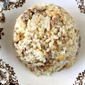 クッキングパディ's cooksnap of when they made エノキとツナの和風炒飯.