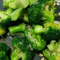 ☆雪矢☆'s cooksnap of when they made 簡単！ブロッコリーのガーリック炒め.