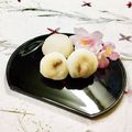 ふわとろくり～み～'s cooksnap of when they made 赤坂青野ふぅ※ラムレーズン大福.