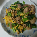 Mαru☆'s cooksnap of when they made 簡単♬小松菜の中華風炒め.